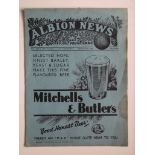 1935-36 WEST BROMWICH ALBION V STOKE CITY