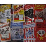 SPEEDWAY - 270+ 1950'S PROGRAMMES