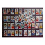 FULL SET OF ASSOCIATION FOOTBALLERS CIGARETTE CARDS