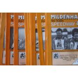 SPEEDWAY - 1984 MILDENHALL HOMES X 25 UNUSED