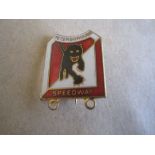 SPEEDWAY - PETERBOROUGH GILT BADGE