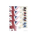 2012 LONDON PARALYMPIC GAMES - FULL SET OF 34 POSTAL COVERS