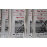 SPEEDWAY - 1970 RYE HOUSE HOMES X 8 FULL SET