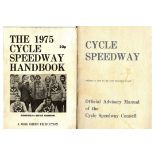 CYCLE SPEEDWAY - 1975 HANDBOOK & ADVISORY MANUAL WEDNESFIELD DENTON BECKENHAM