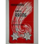 SPEED SKATING - 1955 ALDWYCH CUP - BIRMINGHAM, SOUTHAMPTON, SURREY & ALDWYCH
