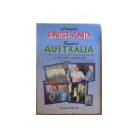 CRICKET - ENGLAND V AUSTRALIA A CRICKET SLAVE'S COMPLEX STORY SIGNED BY AUTHOR