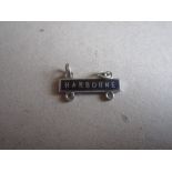 1950/60'S BIRMINGHAM CITY SUPPORTERS CLUB BADGE AREA BAR - HARBORNE