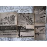 BERLIN OLYMPICS 1936 - WATERSPORTS ROWING SWIMMING DIVING ETC. X 6