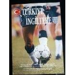 TURKEY v ENGLAND 1993