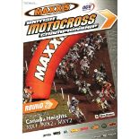 SCRAMBLING - 2011 MAXXIS BRITISH MOTO CROSS CHAMPIONSHIP PROGRAMME @ CANADA HEIGHTS