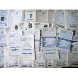 COLLECTION OF NUNEATON BOROUGH HOME PROGRAMMES X 100+