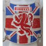 SPEEDWAY - CHRIS MORTON (BELLE VUE) ENGLAND/G.B. RACE JACKET