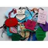 HORSE RACING - COLLECTION OF 34 BADGES ALL FROM DIFFERENT COURSES