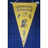 SPEEDWAY - COVENTRY PENNANT