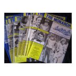 SPEEDWAY - 1984 EDINBURGH HOMES X 24 ALL UNUSED