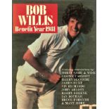 CRICKET - 1981 BOB WILLIS WARWICKSHIRE BENEFIT BROCHURE
