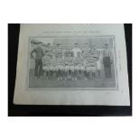 1905 QUEENS PARK RANGERS ORIGINAL PRINT