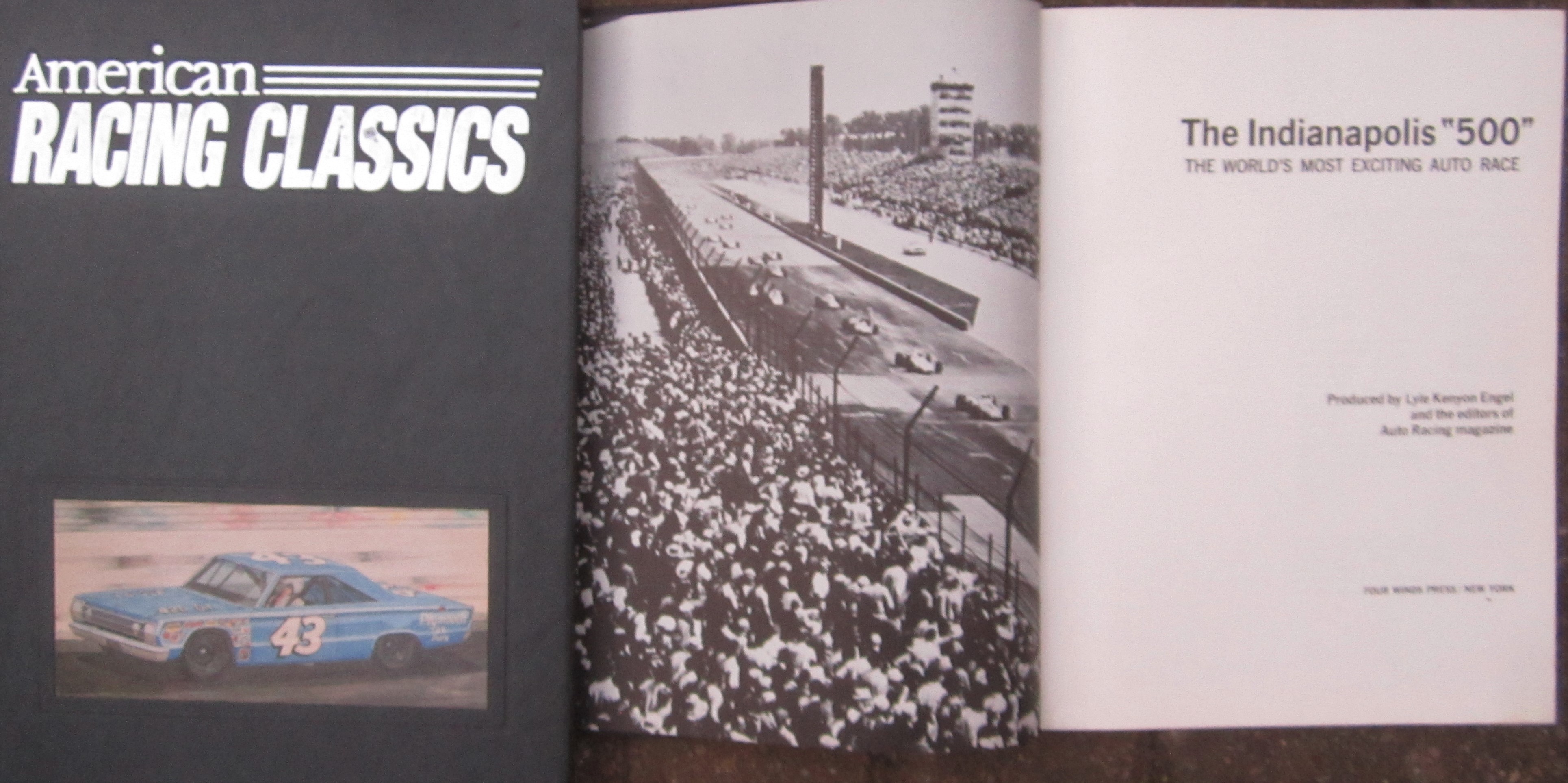 MOTORACING - INDIANAPOLIS 500 & AMERICAN RACING CLASSICS