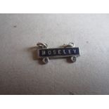 1950/60'S BIRMINGHAM CITY SUPPORTERS CLUB BADGE AREA BAR - MOSELEY