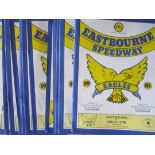 SPEEDWAY - 1981 EASTBOURNE HOMES X 20