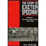 SPEEDWAY - THE STORY OF EXETER THE NON-LEAGUE YEARS 1929 - 1945