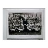 1935-36 BIRMINGHAM TEAM PHOTOGRAPH