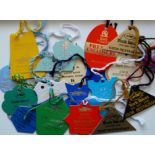 HORSE RACING - COLLECTION OF RACE COURSE BADGES X 40+