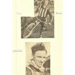 SPEEDWAY - ALBY GOLDEN SOUTHAMPTON AUTOGRAPH