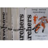 SPEEDWAY - 1974 LONG EATON HOMES X 21