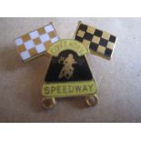 SPEEDWAY - COVENTRY GILT BADGE