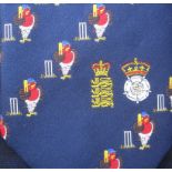 CRICKET - ROBIN SMITH HAMPSHIRE & ENGLAND 1996 BENEFIT TIE