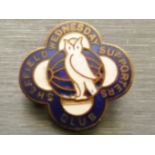 SHEFFIELD WEDNESDAY - VINTAGE SUPPORTERS CLUB BADGE