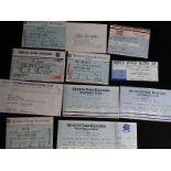 QUEENS PARK RANGERS - SMALL COLLECTION OF MATCH TICKETS