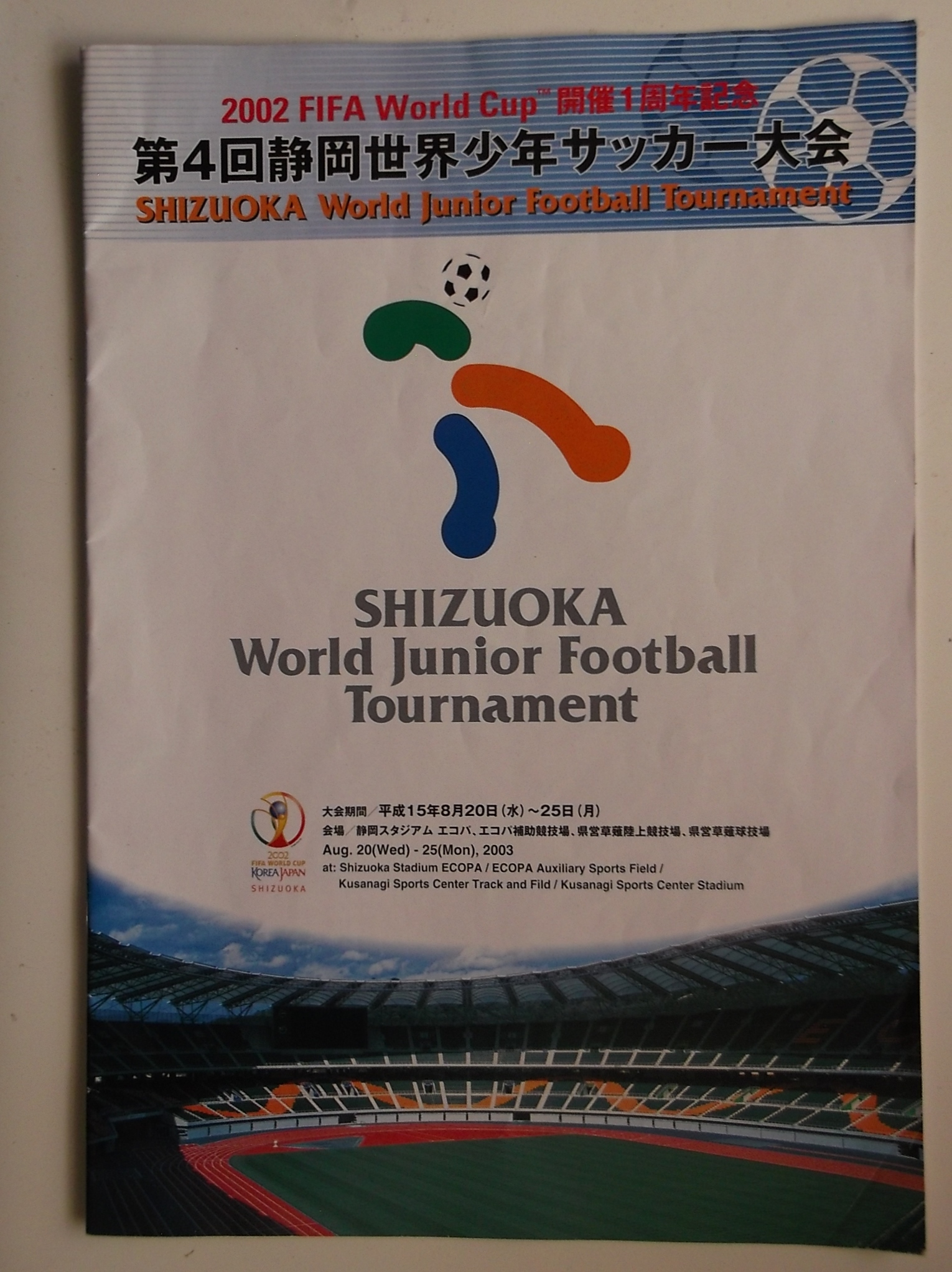 2003 SHIZUOKA WORLD JUNIOR TOURNAMENT INCLUDING WOLVES