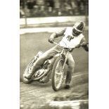 SPEEDWAY - BARRY BRIGGS NEW ZEALAND ORIGINAL PHOTOGRAPH