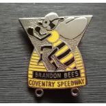 SPEEDWAY - COVENTRY BADGE