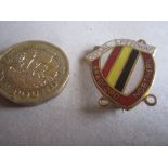 SPEEDWAY - ODSAL BRADFORD NORTHERN GILT BADGE