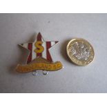 SPEEDWAY - SUNDERLAND SILVER BADGE