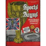 1966 WORLD CUP SPORTS ARGUS FOOTBALL ANNUAL