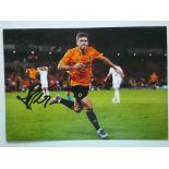 WOLVES - RUBEN VINAGRE SIGNED PHOTO