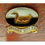 SWANSEA CITY - COFFER BADGE