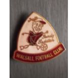 WALSALL - VINTAGE BADGE