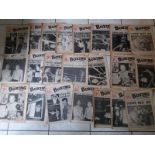 BOXING MAGAZINES - HENRY COPPER RELATED X 21