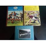 3 X BOOKS - TWO BOYS ANNUALS FROM 1940'S + ONE OTHER