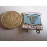 SPEEDWAY - READING GILT BADGE