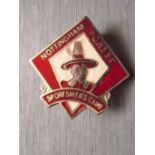 NOTTINGHAM FOREST - VINTAGE SPORT MENS CLUB BADGE