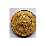 1927 CHARITY SHIELD MEDAL - CARDIFF CITY
