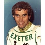 SPEEDWAY - IVAN MAUGER EXETER ORIGINAL LARGE PHOTOGRAPH