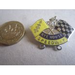 SPEEDWAY - RYE HOUSE SILVER BADGE