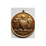 MANCHESTER CITY - 1904 FA CUP FINAL WINNERS MEDAL